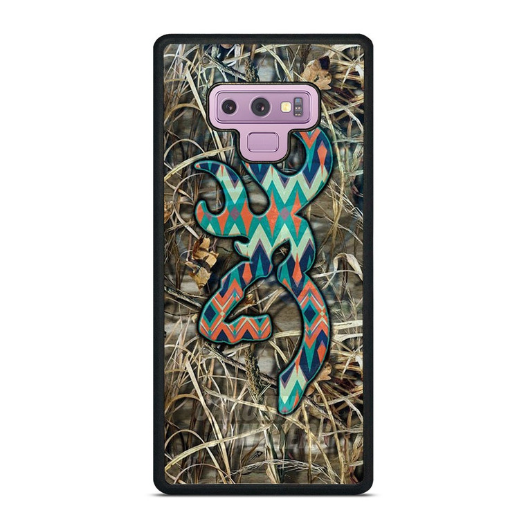 CAMO BROWNING LOGO Samsung Galaxy Note 9 Case Cover