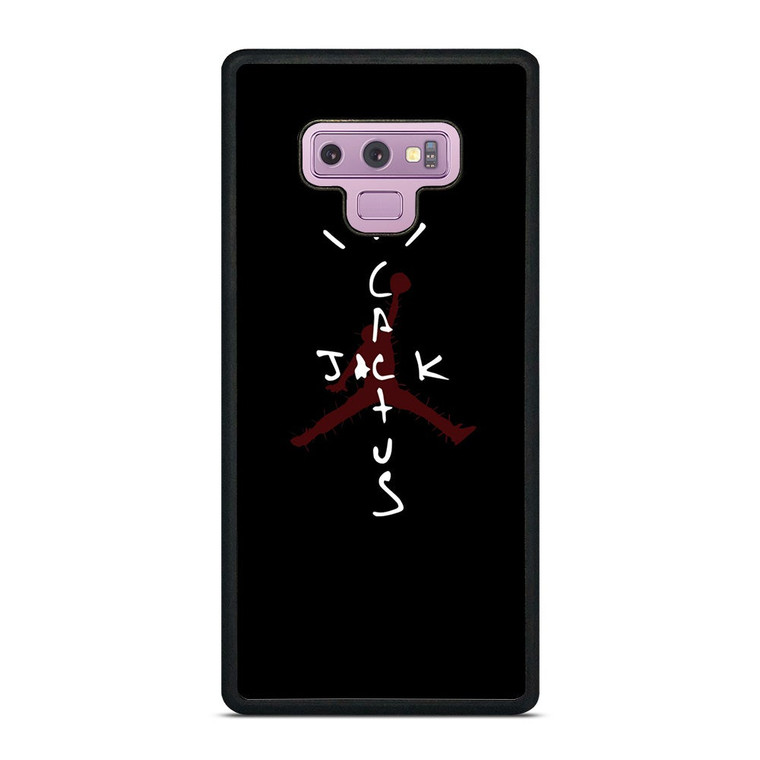 CACTUS JACK X JUMPMAN TRAVIS SCOTT Samsung Galaxy Note 9 Case Cover