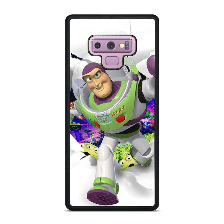 BUZZ LIGHTYEAR TOY STORY MOVIE Samsung Galaxy Note 9 Case Cover