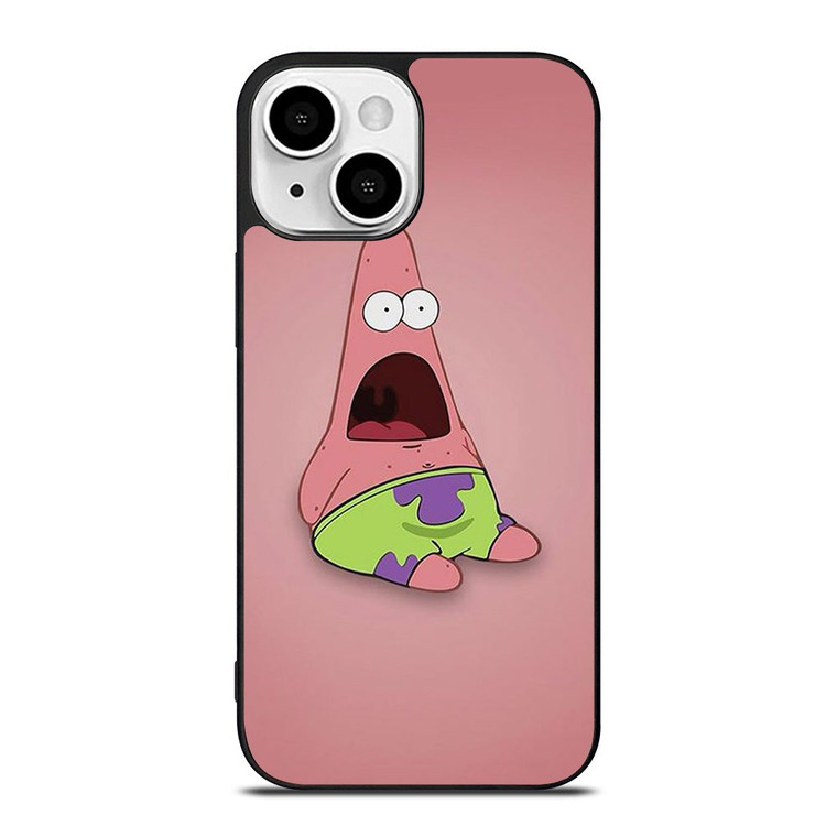 PATRICK STAR SPONGEBOB NICKELODEON iPhone 13 Mini Case Cover