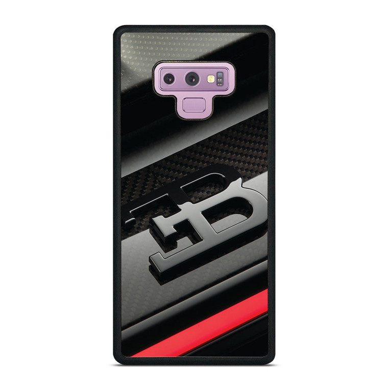 BUGATTI LOGO Samsung Galaxy Note 9 Case Cover