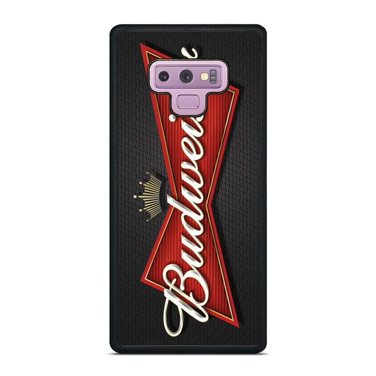 BUDWEISER LOGO Samsung Galaxy Note 9 Case Cover