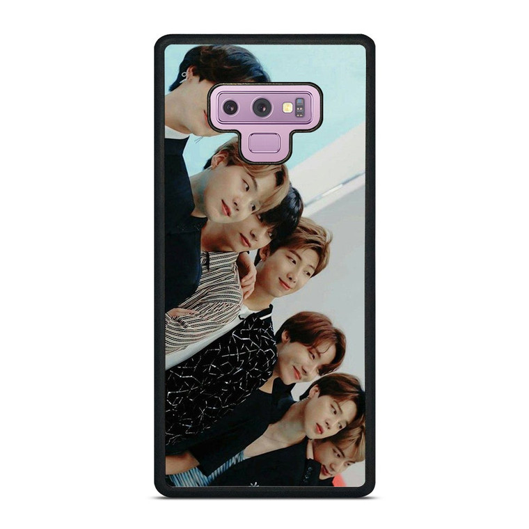 BTS BANGTAN BOYS ALL Samsung Galaxy Note 9 Case Cover