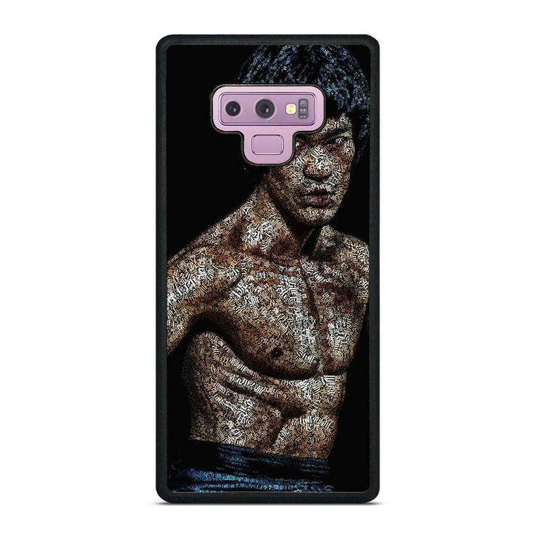 BRUCE LEE QUOTE ART Samsung Galaxy Note 9 Case Cover