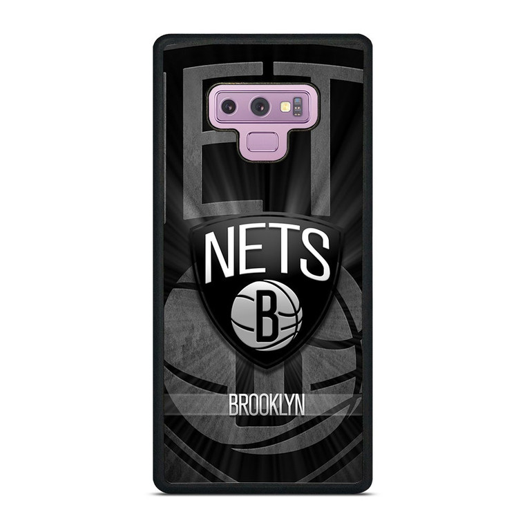BROOKLYN NETS NBA Samsung Galaxy Note 9 Case Cover