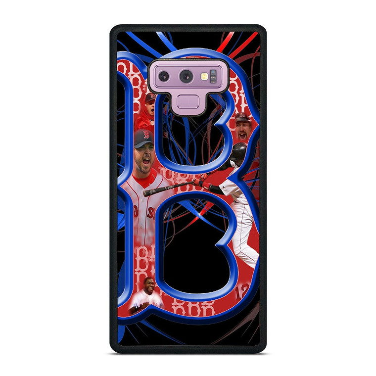 BOSTON RED SOX LOGO ART Samsung Galaxy Note 9 Case Cover