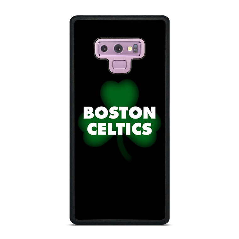 BOSTON CELTICS LEAF SYMBOL Samsung Galaxy Note 9 Case Cover