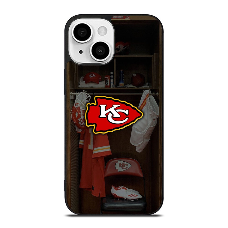 PATRICK MAHOMES LOCKER ROOM iPhone 13 Mini Case Cover