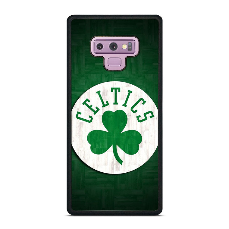BOSTON CELTICS LEAF LOGO Samsung Galaxy Note 9 Case Cover