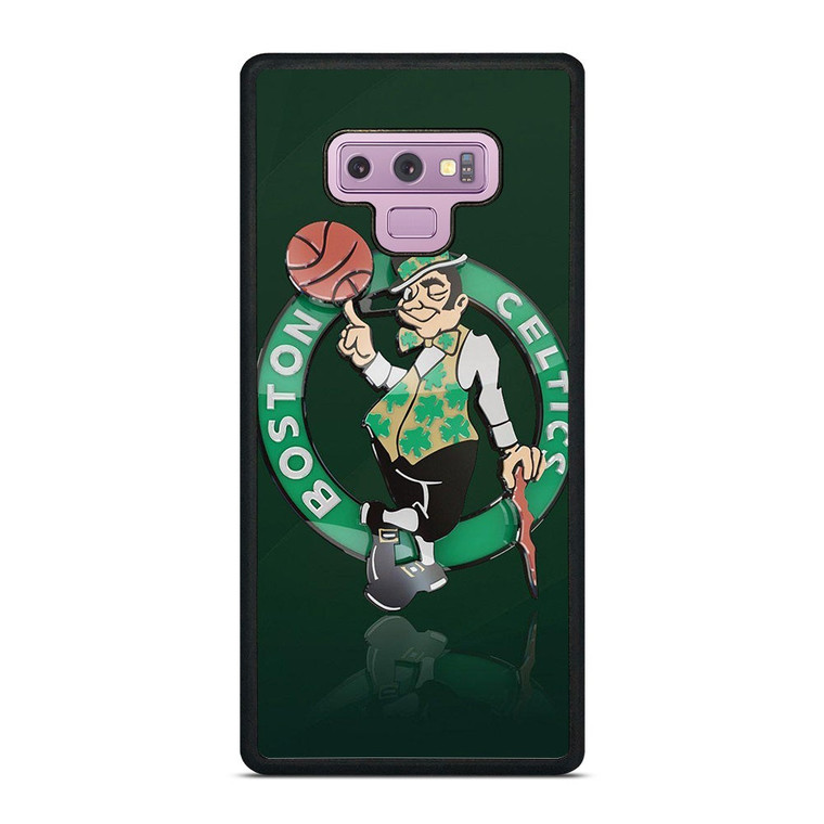 BOSTON CELTICS ICON Samsung Galaxy Note 9 Case Cover