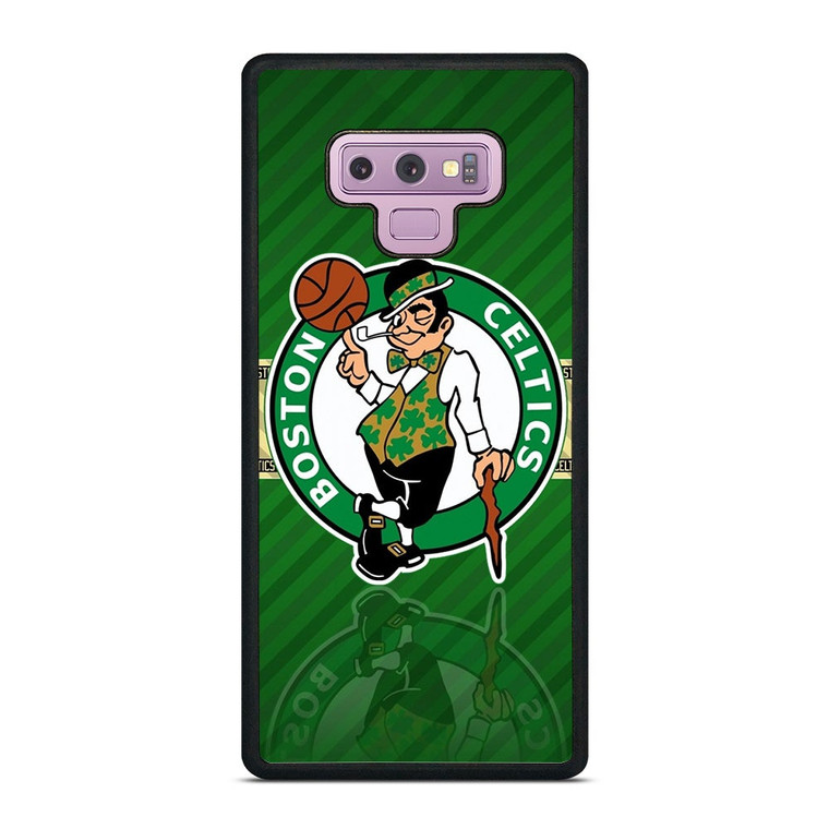 BOSTON CELTICS BASKETBALL Samsung Galaxy Note 9 Case Cover