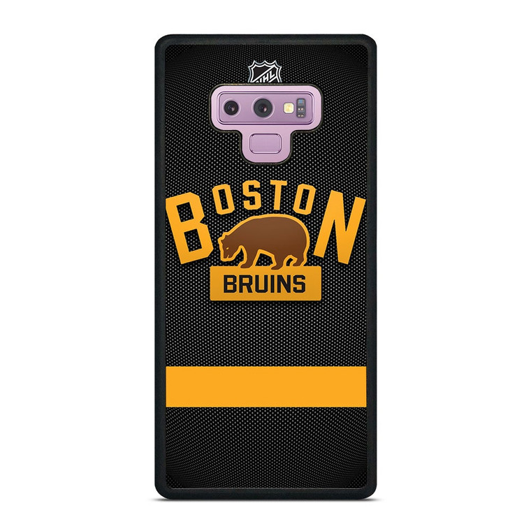 BOSTON BRUINS NHL ICON Samsung Galaxy Note 9 Case Cover