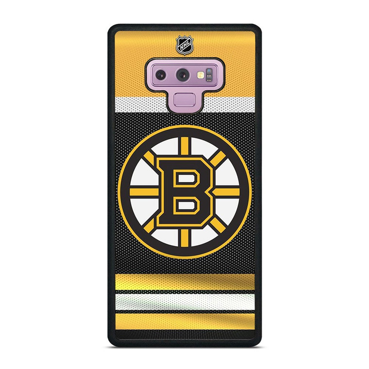 BOSTON BRUINS LOGO NHL Samsung Galaxy Note 9 Case Cover