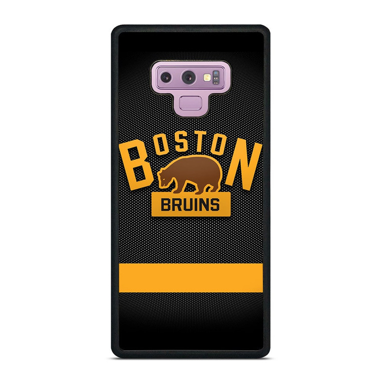 BOSTON BRUINS ICON Samsung Galaxy Note 9 Case Cover