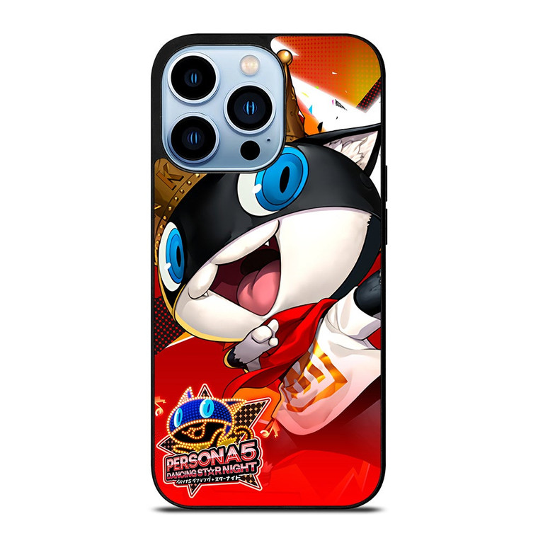 PERSONA 5 MORGANA iPhone 13 Pro Max Case Cover