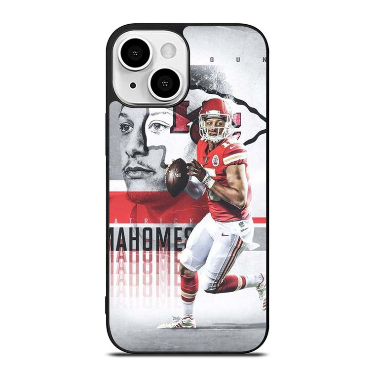 PATRICK MAHOMES KANSAS CITY CHIEFS NFL iPhone 13 Mini Case Cover