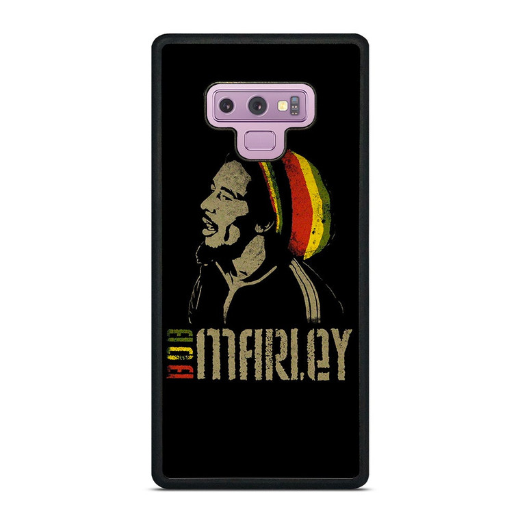 BOB MARLEY RASTA SINGER Samsung Galaxy Note 9 Case Cover
