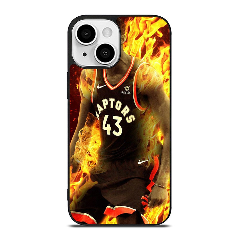 PASCAL SIAKAM TORONTO RAPTORS iPhone 13 Mini Case Cover