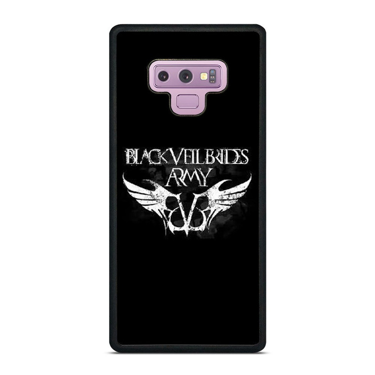 BLACK VEIL BRIDES ARMY Samsung Galaxy Note 9 Case Cover