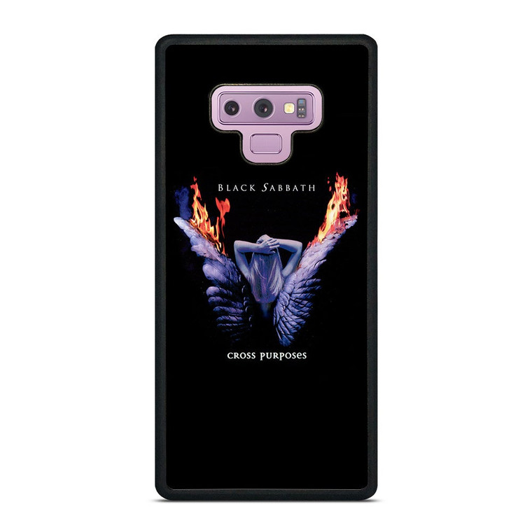 BLACK SABBATH CROSS PURPOSE ALBUM ART Samsung Galaxy Note 9 Case Cover