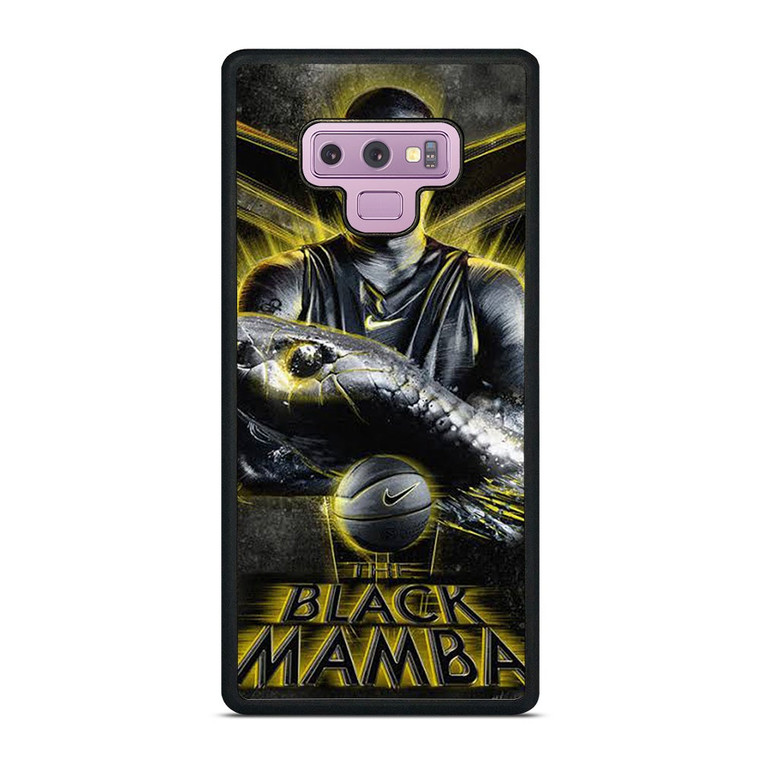 BLACK MAMBA KOBE BRYAN Samsung Galaxy Note 9 Case Cover