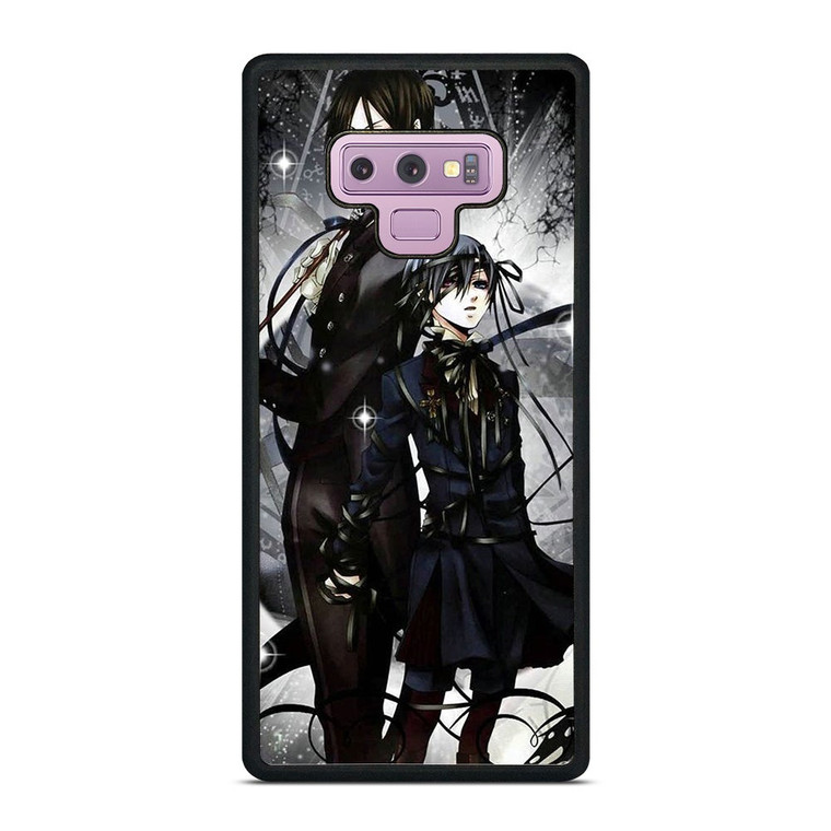 BLACK BUTLER CARTOON Samsung Galaxy Note 9 Case Cover