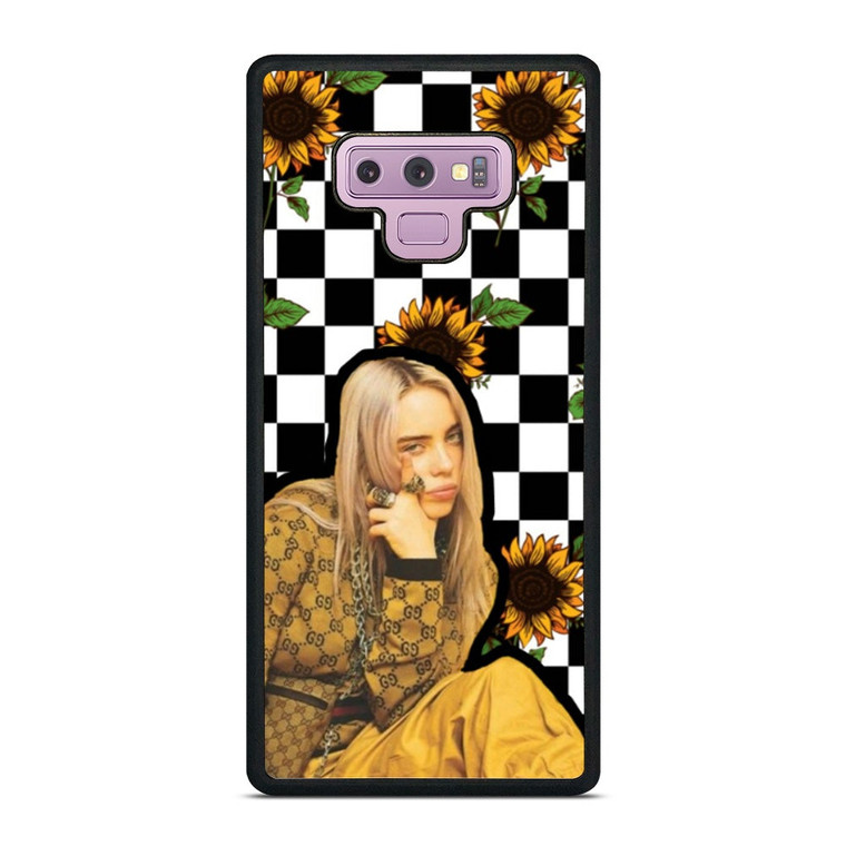 BILLIE EILISH SINGER Samsung Galaxy Note 9 Case Cover