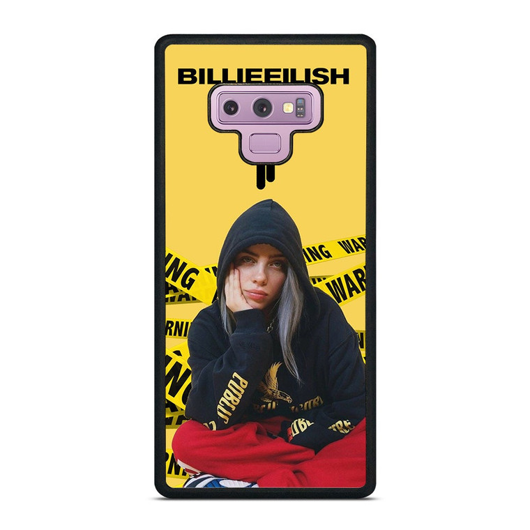 BILLIE EILISH SINGER 2 Samsung Galaxy Note 9 Case Cover