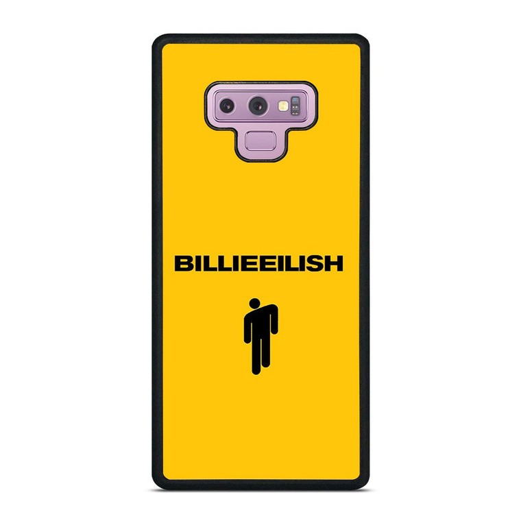BILLIE EILISH LOGO Samsung Galaxy Note 9 Case Cover