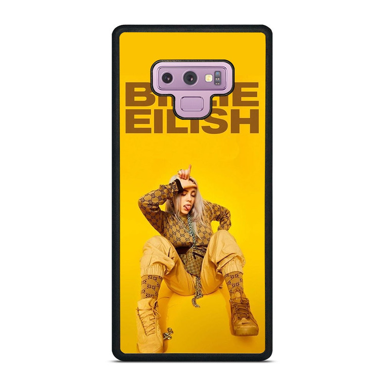 BILLIE EILISH  POSTER Samsung Galaxy Note 9 Case Cover