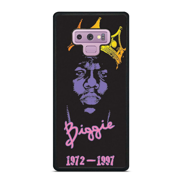 BIGGIE SMALLS NOTORIUOS ART Samsung Galaxy Note 9 Case Cover