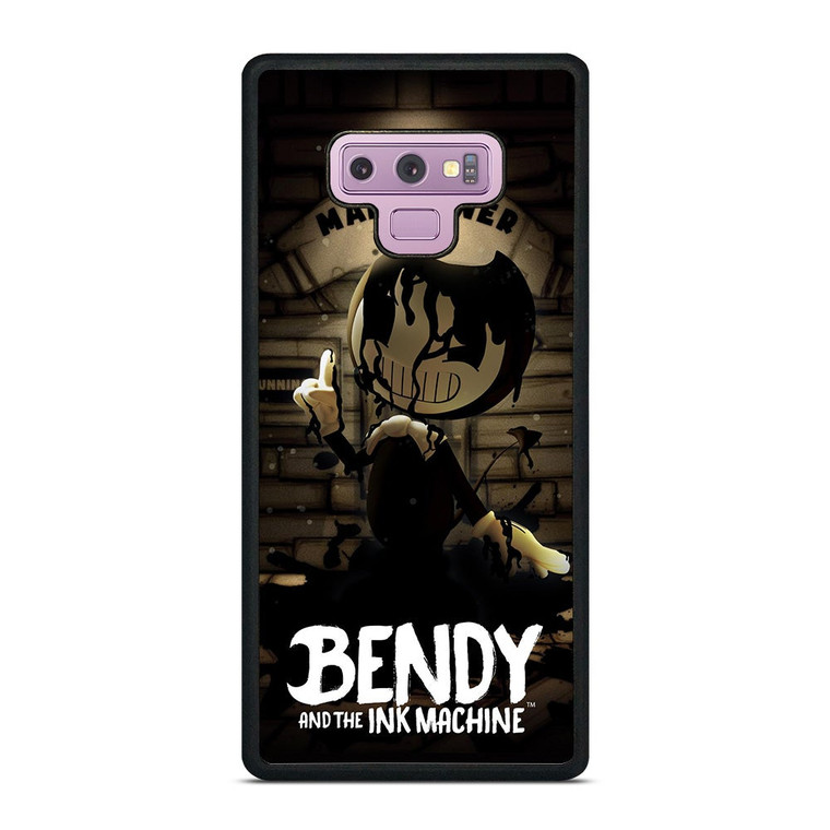 BENDY AND THE INK MACHINE Samsung Galaxy Note 9 Case Cover