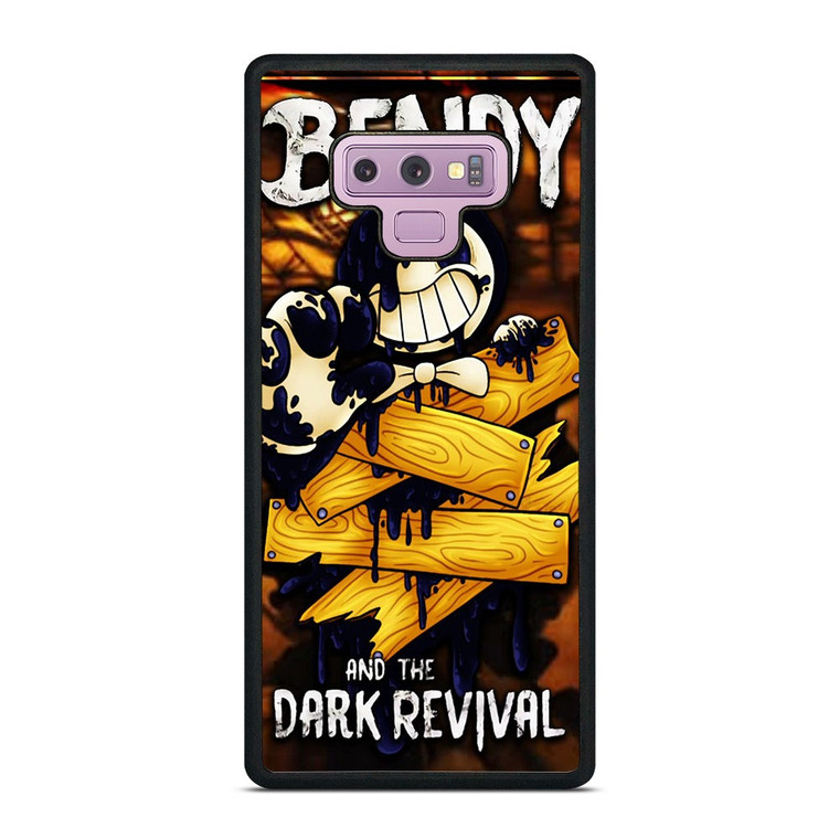 BENDY AND THE DARK REVIVAL Samsung Galaxy Note 9 Case Cover