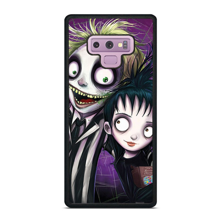 BEETLEJUICE TIM BURTON CARTOON 2 Samsung Galaxy Note 9 Case Cover