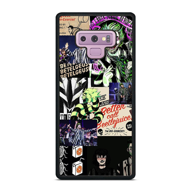 BEETLEJUICE COLLAGE Samsung Galaxy Note 9 Case Cover