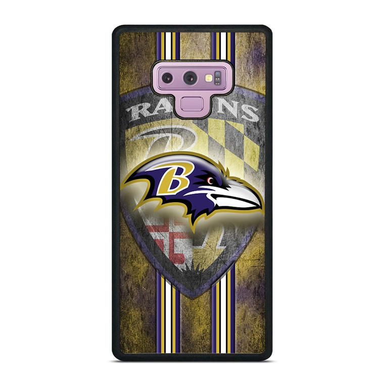 BALTIMORE RAVENS FOOTBALL Samsung Galaxy Note 9 Case Cover