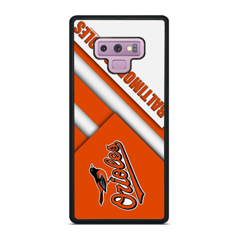 BALTIMORE ORIOLES BASEBALL LOGO Samsung Galaxy Note 9 Case Cover