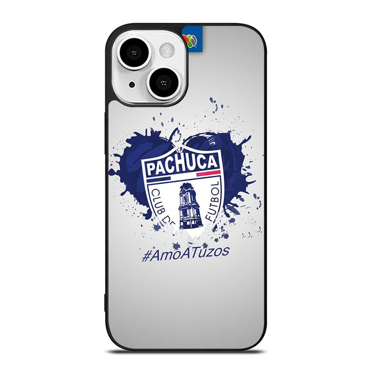 PACHUCA FUTBOL CLUB ART LOGO iPhone 13 Mini Case Cover