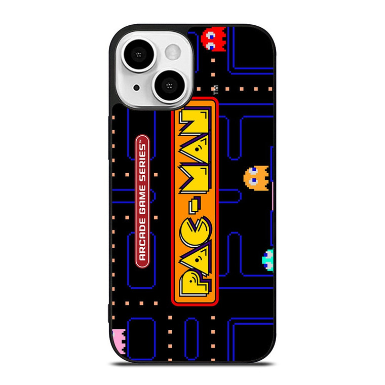 PAC MAN ARCADE GAME SERIES iPhone 13 Mini Case Cover