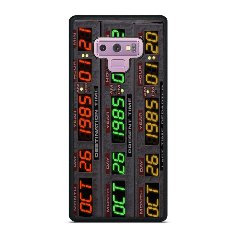 BACK TO THE FUTURE TIME CIRCUITS Samsung Galaxy Note 9 Case Cover