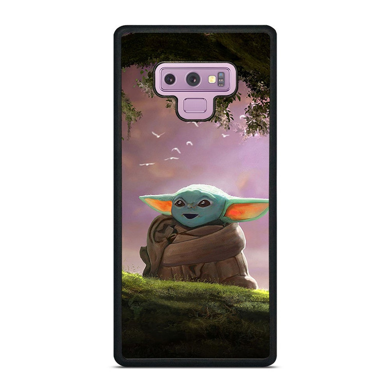 BABY YODA STAR WARS Samsung Galaxy Note 9 Case Cover