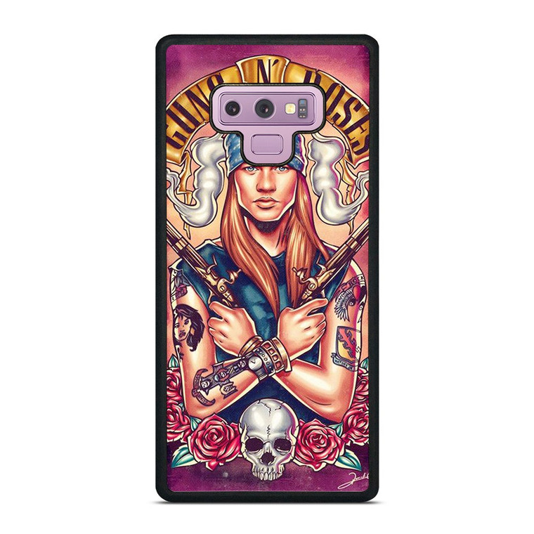 AXL GUNS N ROSES GNR Samsung Galaxy Note 9 Case Cover