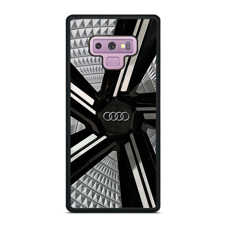 AUDI WHEEL SYMBOL Samsung Galaxy Note 9 Case Cover