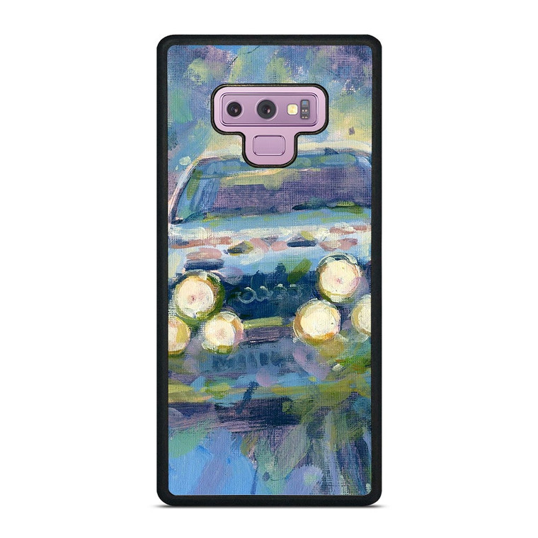 AUDI CAR PAINTING ART Samsung Galaxy Note 9 Case Cover AUDI CAR PAINTING ART Samsung Galaxy Note 9 Case Cover