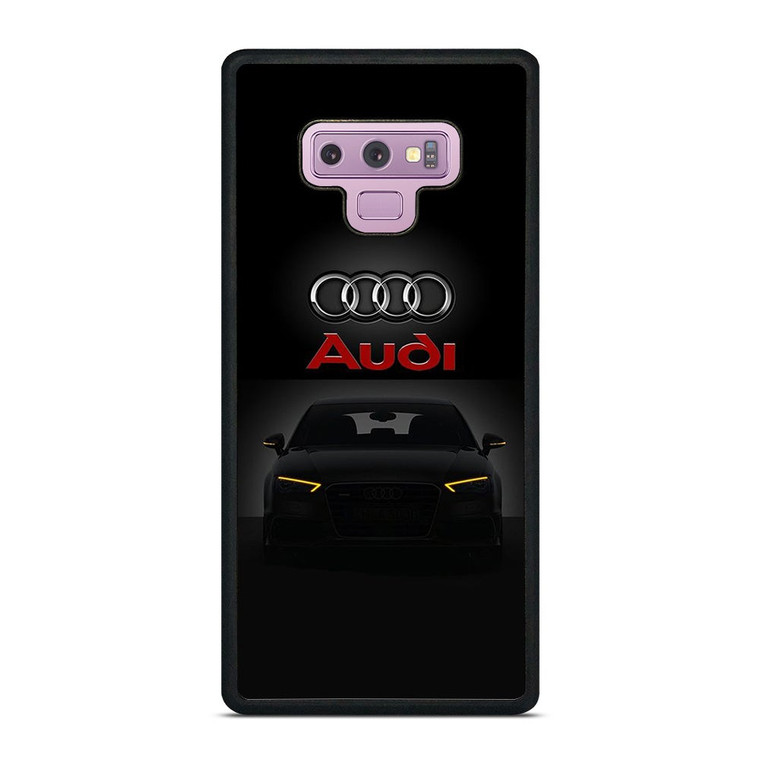 AUDI CAR LOGO Samsung Galaxy Note 9 Case Cover