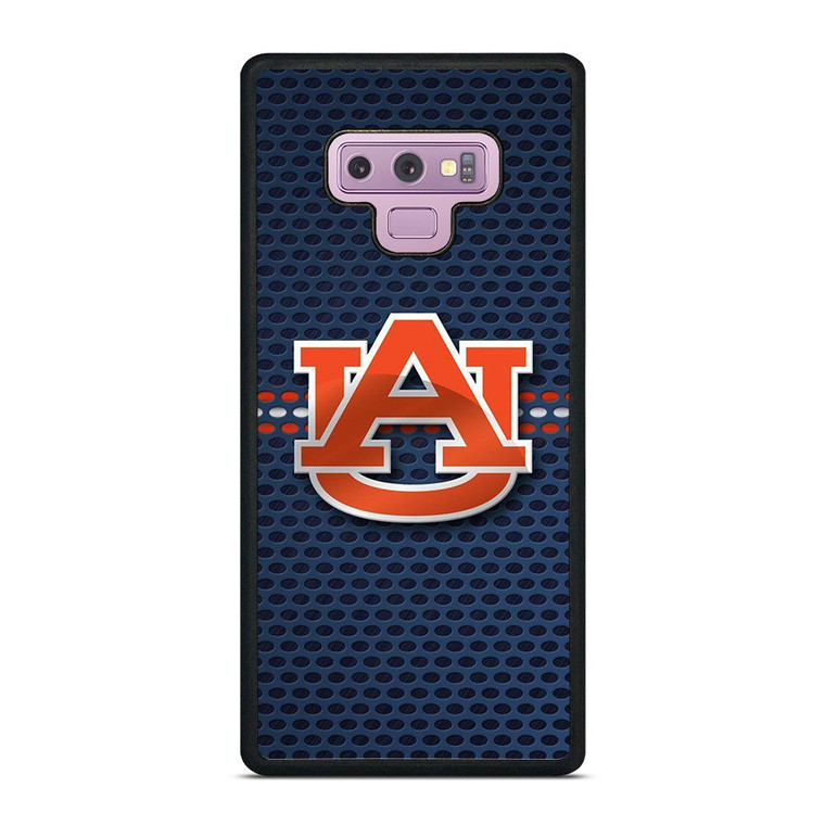 AUBURN TIGERS ICON NFL Samsung Galaxy Note 9 Case Cover