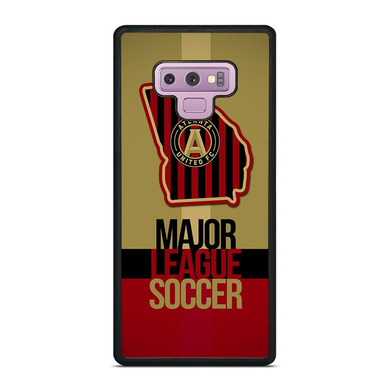 ATLANTA UNITED FC LOGO Samsung Galaxy Note 9 Case Cover
