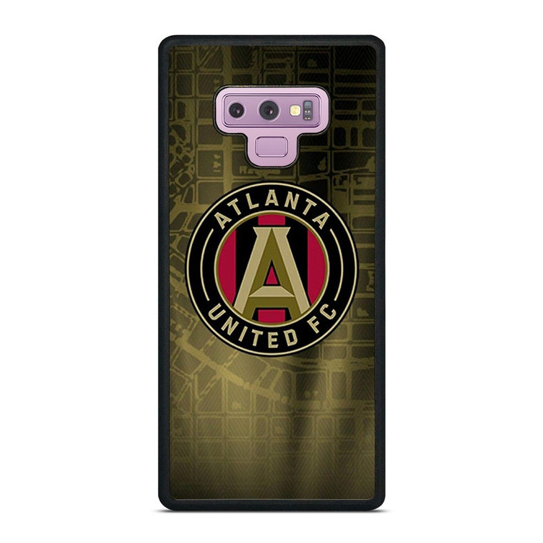 ATLANTA UNITED CITY FC Samsung Galaxy Note 9 Case Cover