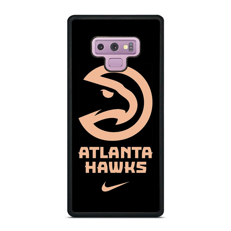 ATLANTA HAWKS SYMBOL Samsung Galaxy Note 9 Case Cover