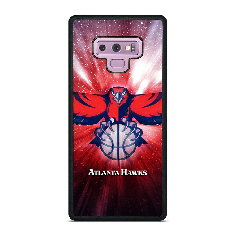 ATLANTA HAWKS SYMBOL 2 Samsung Galaxy Note 9 Case Cover